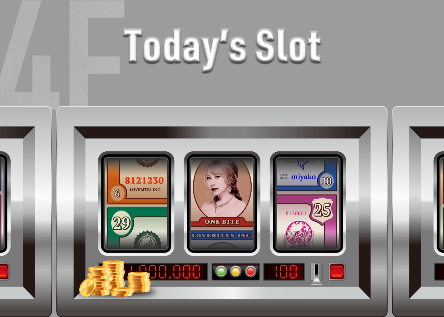 Today's Slot