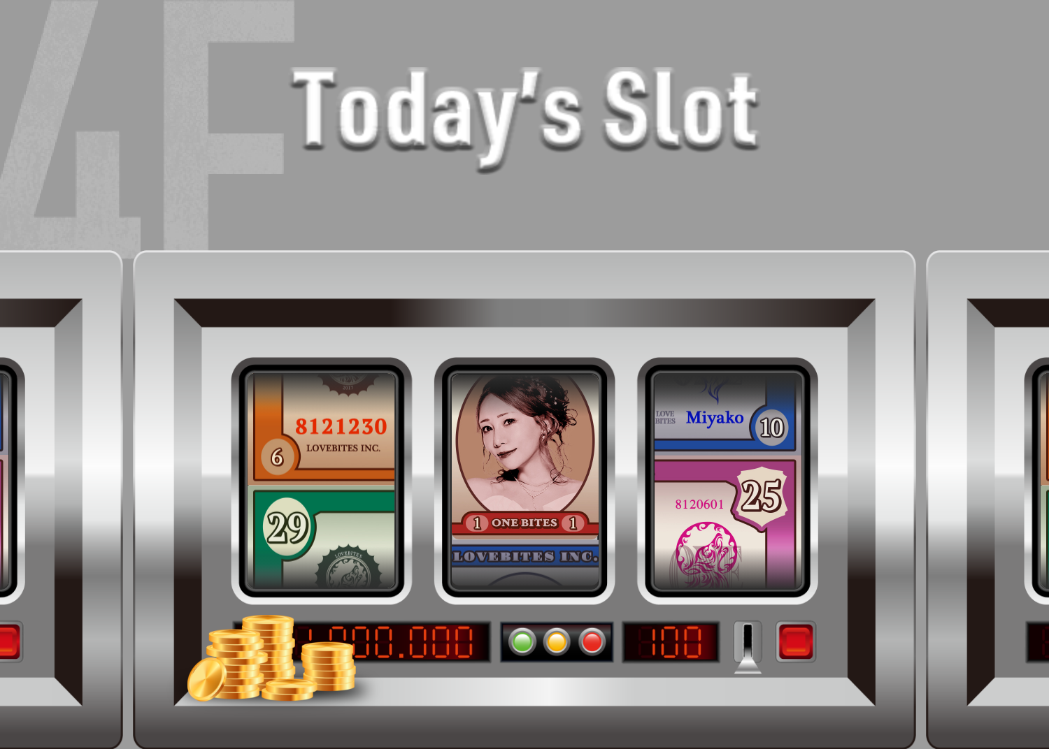 Today's Slot